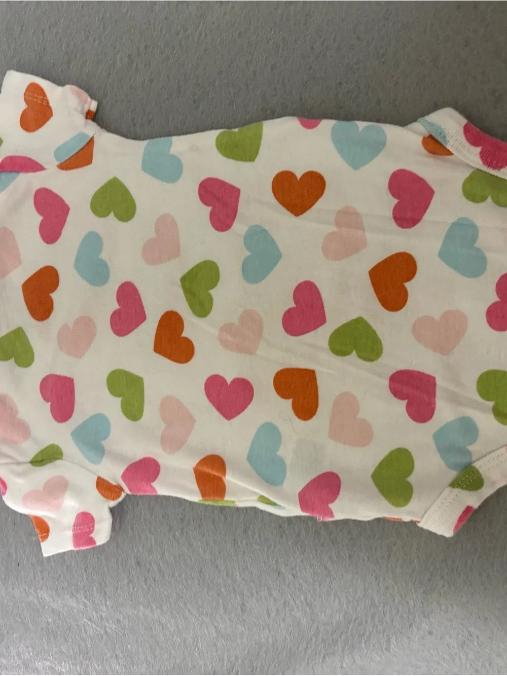 Carter's Baby Onesie Multi Design and Colors Girls 0-3 Mo